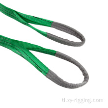 Pinakamahusay na presyo na na -customize na polyester PE webbing sling